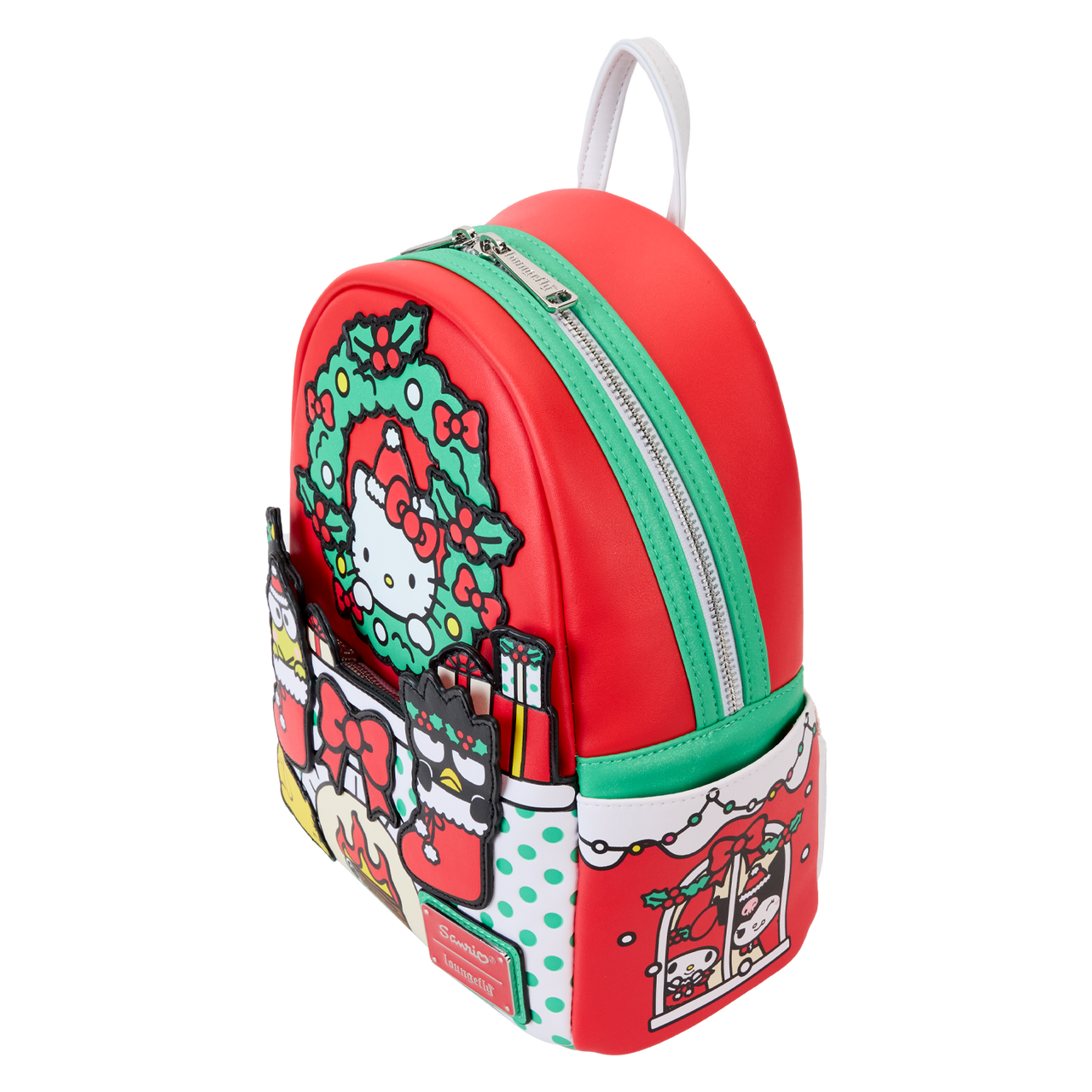 Loungefly Sanrio Christmas Stocking Gifts Mini Backpack