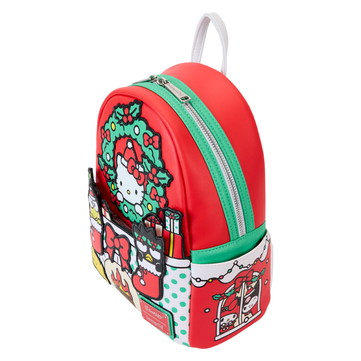 Loungefly Sanrio Christmas Stocking Gifts Mini Backpack-zoom-3
