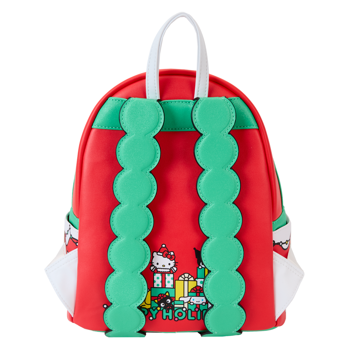 Loungefly Sanrio Christmas Stocking Gifts Mini Backpack-5