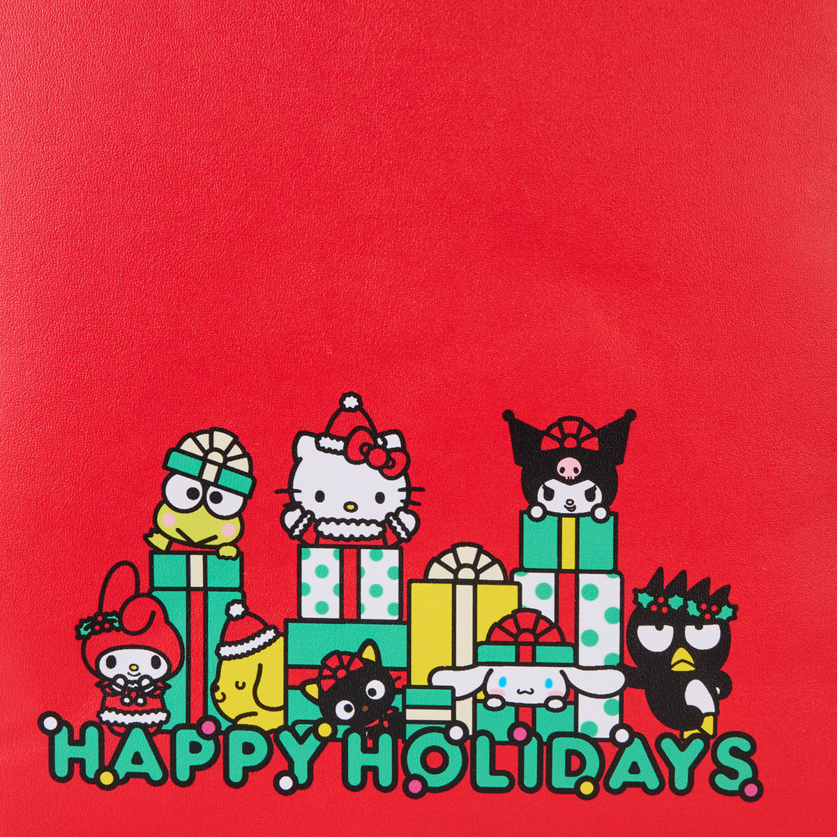 Loungefly Sanrio Christmas Stocking Gifts Mini Backpack-zoom-6