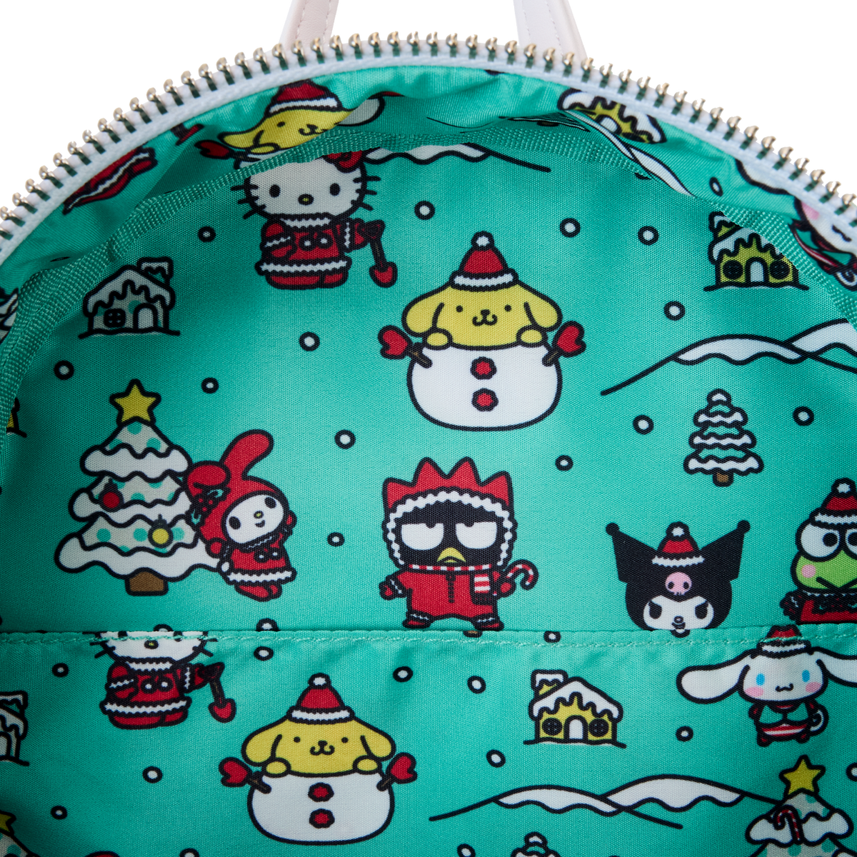 Loungefly Sanrio Christmas Stocking Gifts Mini Backpack-zoom-7