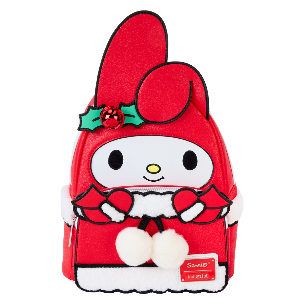 Loungefly Sanrio My Melody Winter Cosplay Mini Backpack-1