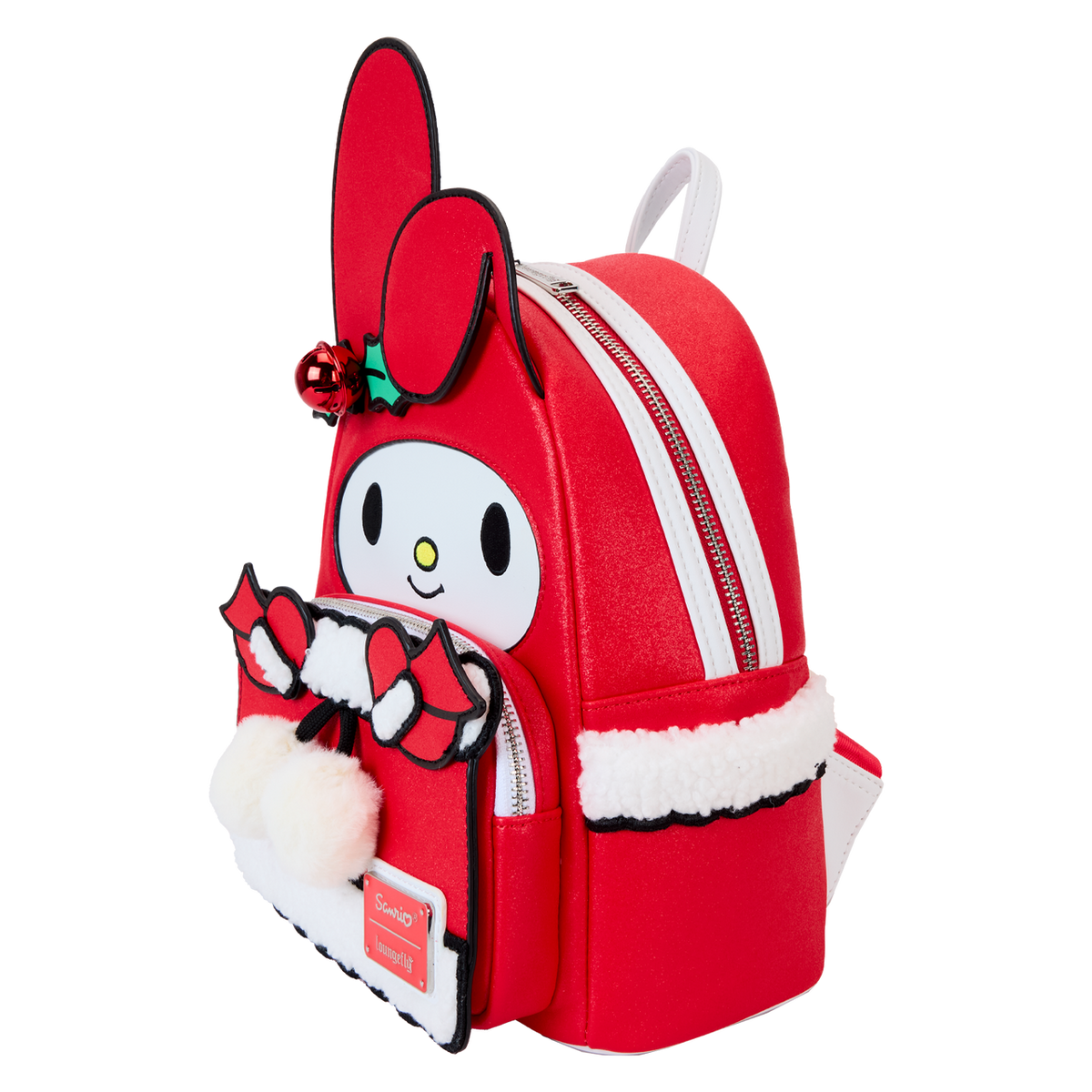 Loungefly Sanrio My Melody Winter Cosplay Mini Backpack-zoom-2