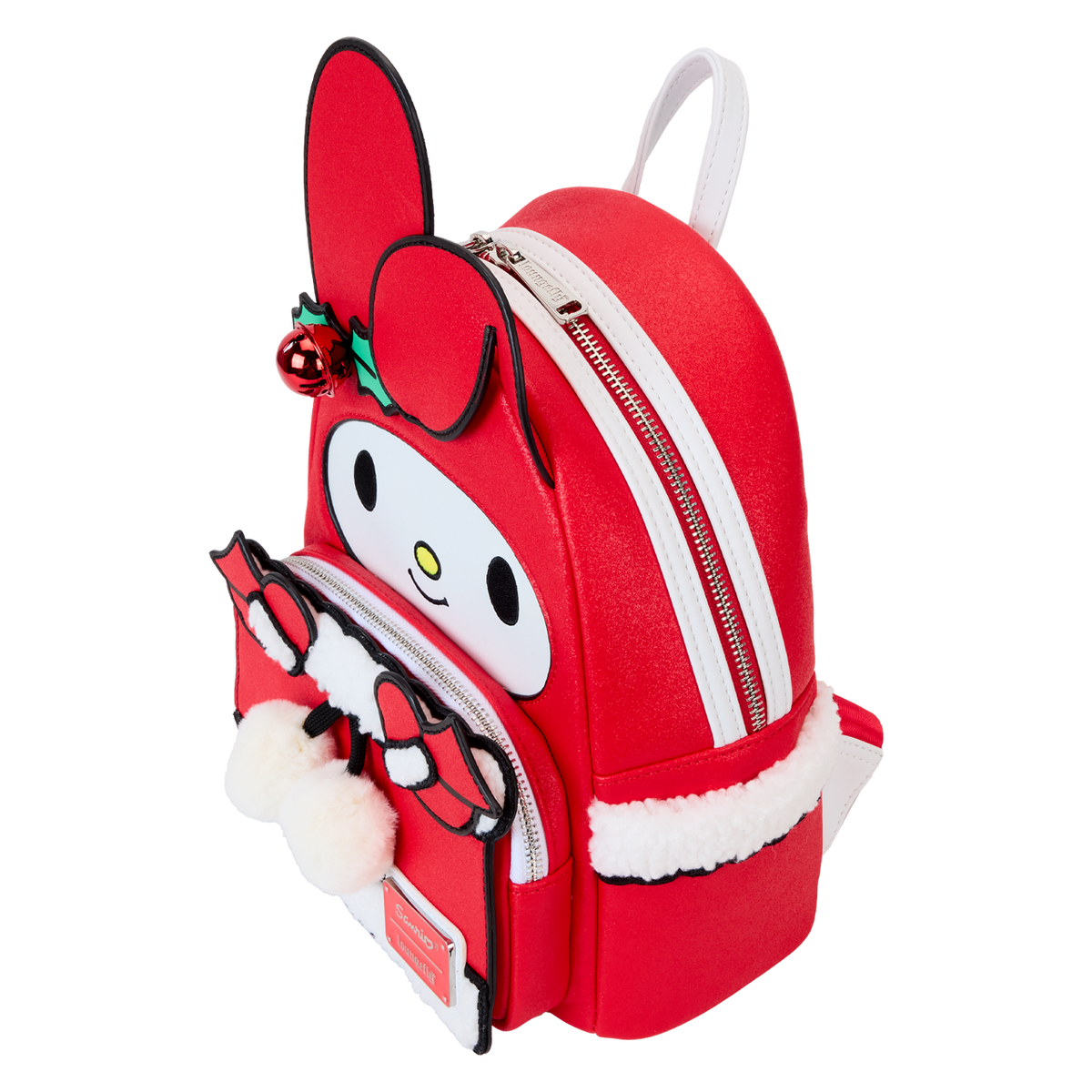 Loungefly Sanrio My Melody Winter Cosplay Mini Backpack-zoom-3