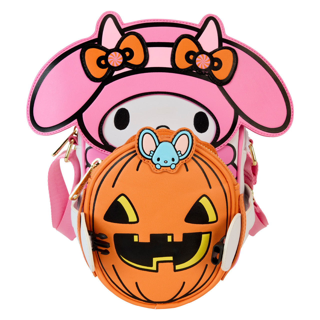 Loungefly Sanrio My Melody Devil Crossbuddy Bag