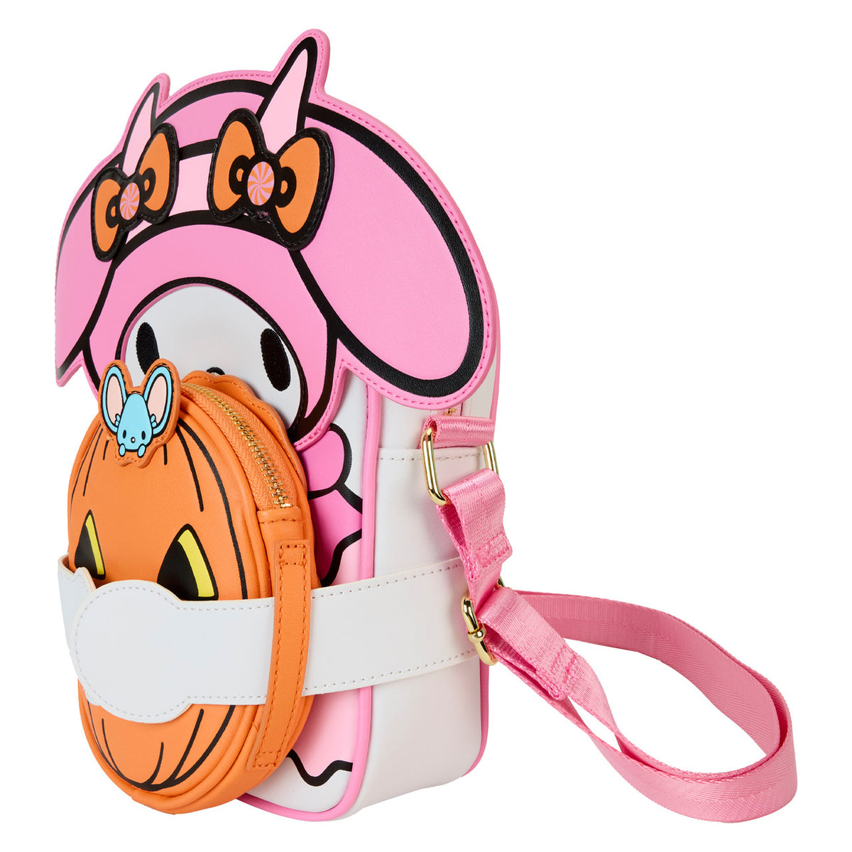Loungefly Sanrio My Melody Devil Crossbuddy Bag-3