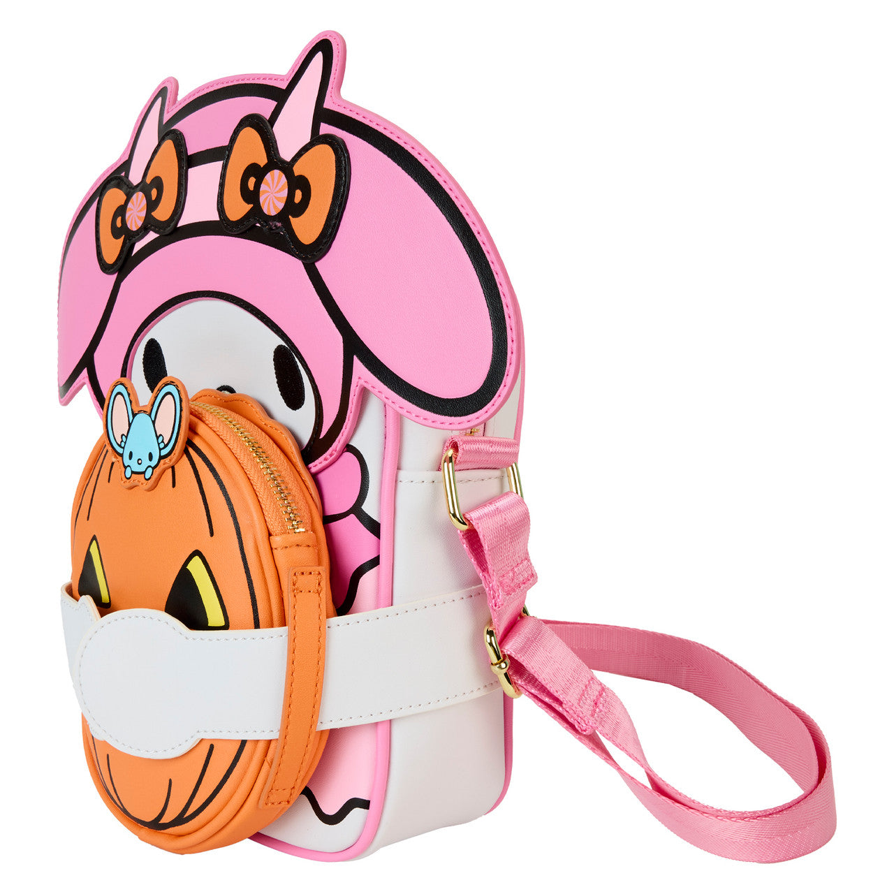 Loungefly Sanrio My Melody Devil Crossbuddy Bag