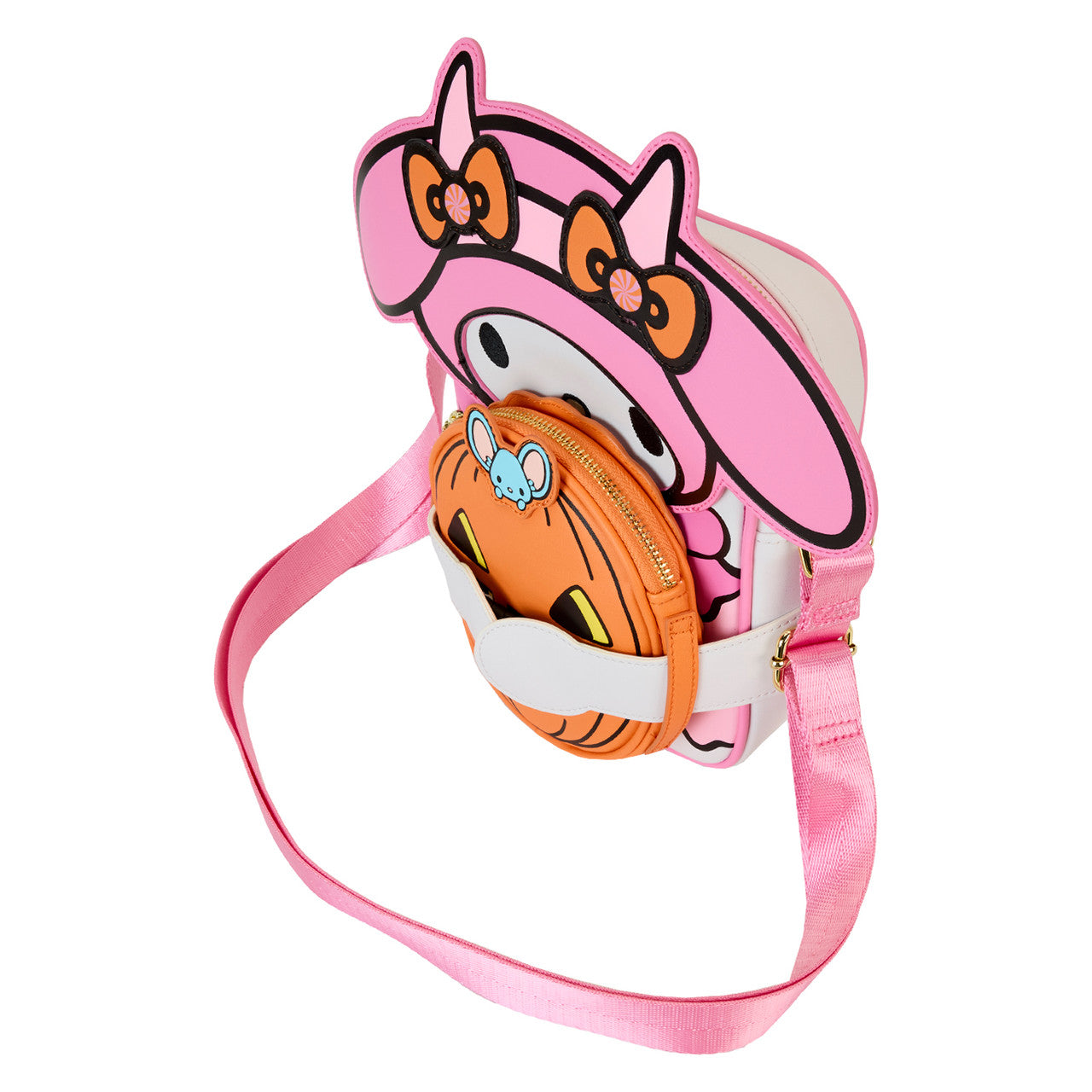 Loungefly Sanrio My Melody Devil Crossbuddy Bag-4