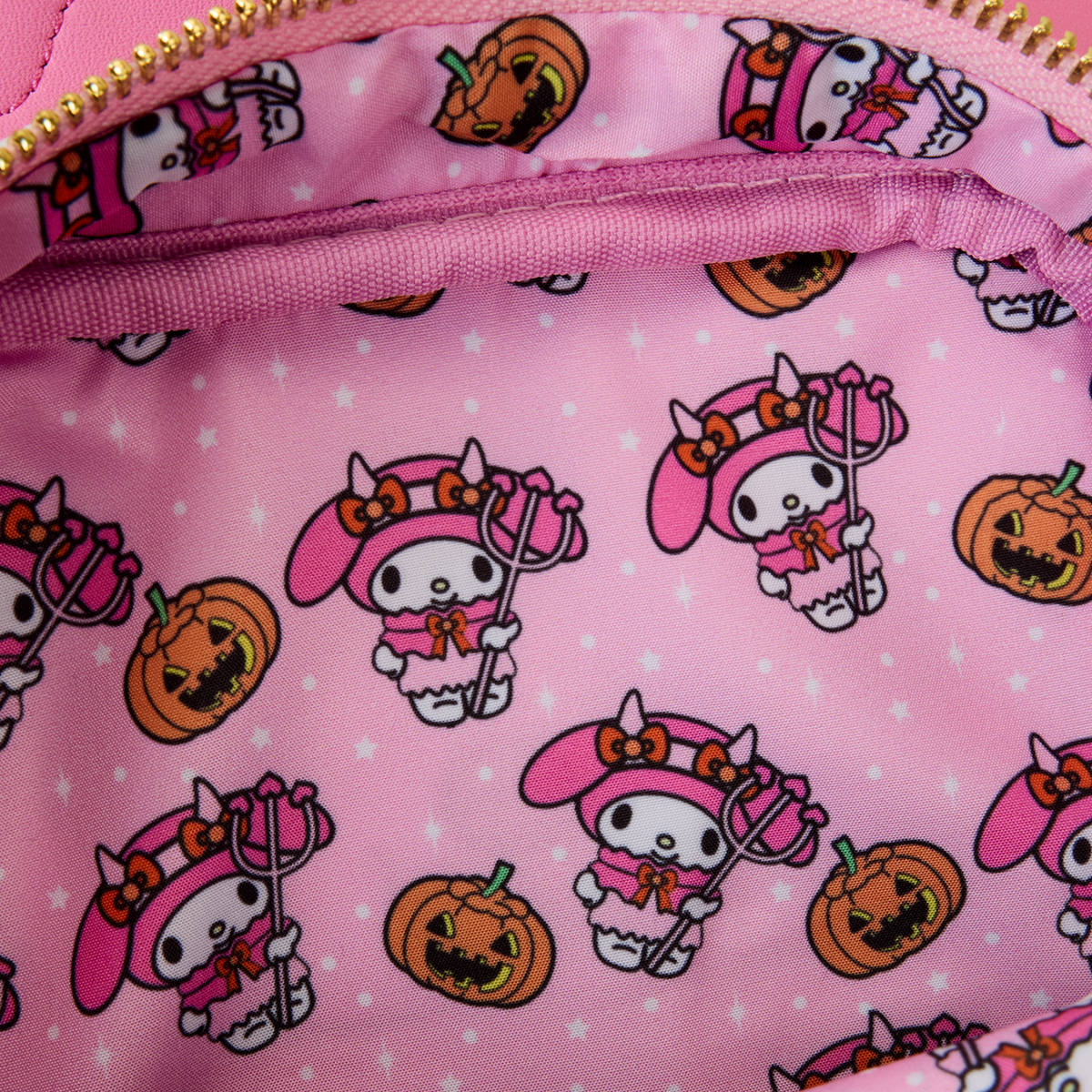 Loungefly Sanrio My Melody Devil Crossbuddy Bag-7
