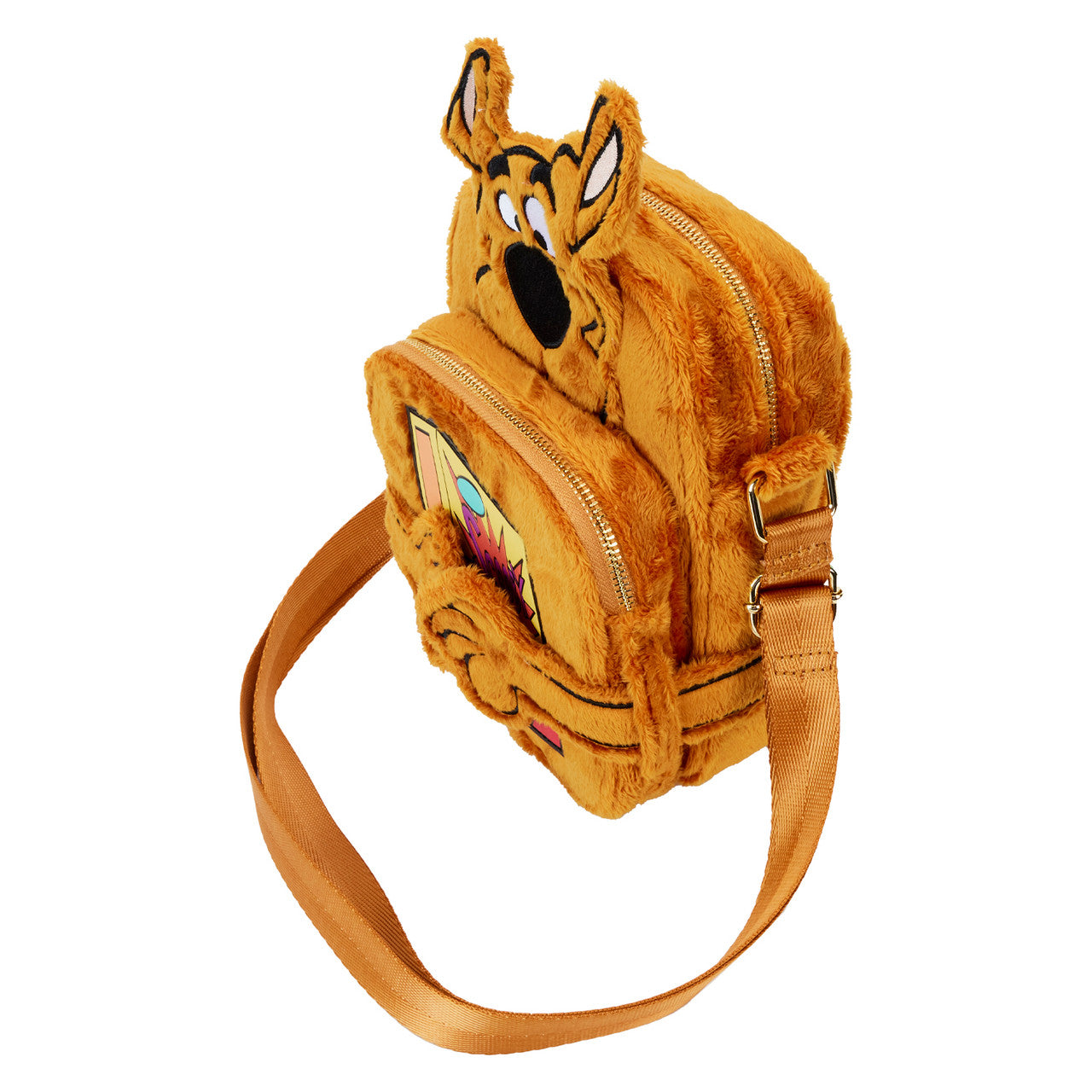 Loungefly Warner Brothers Scooby-Doo Cosplay Crossbuddy Bag-zoom-7