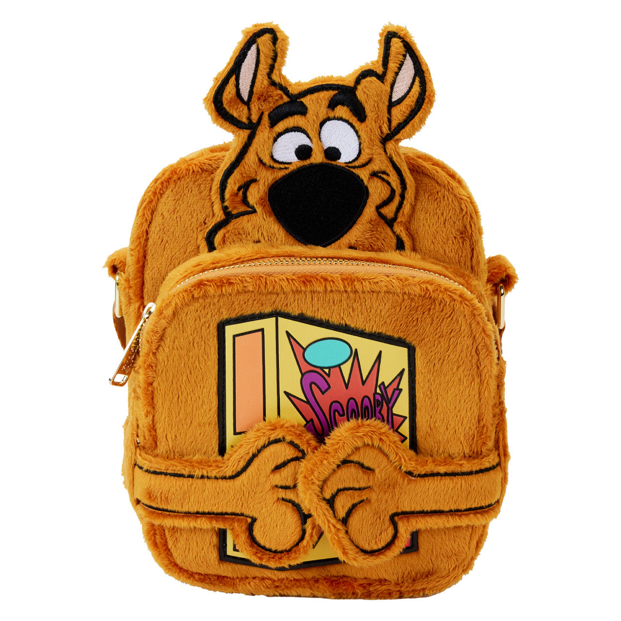 Loungefly Warner Brothers Scooby-Doo Cosplay Crossbuddy Bag