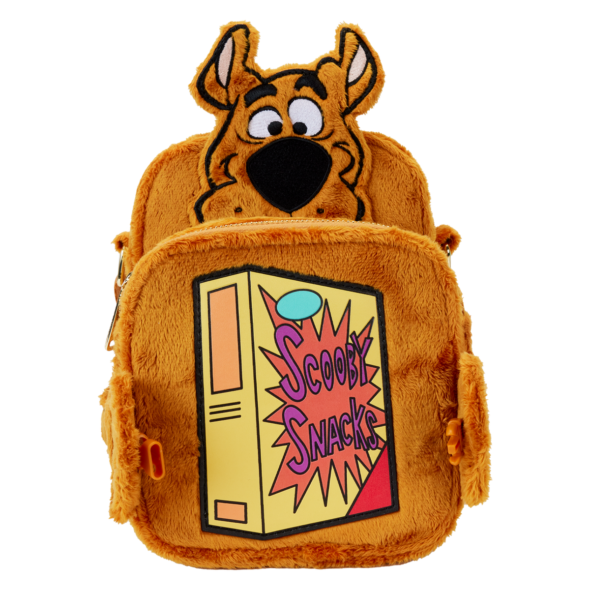 Loungefly Warner Brothers Scooby-Doo Cosplay Crossbuddy Bag