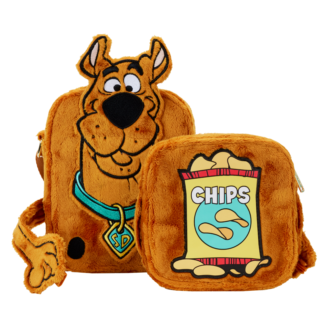 Loungefly Warner Brothers Scooby-Doo Cosplay Crossbuddy Bag-4