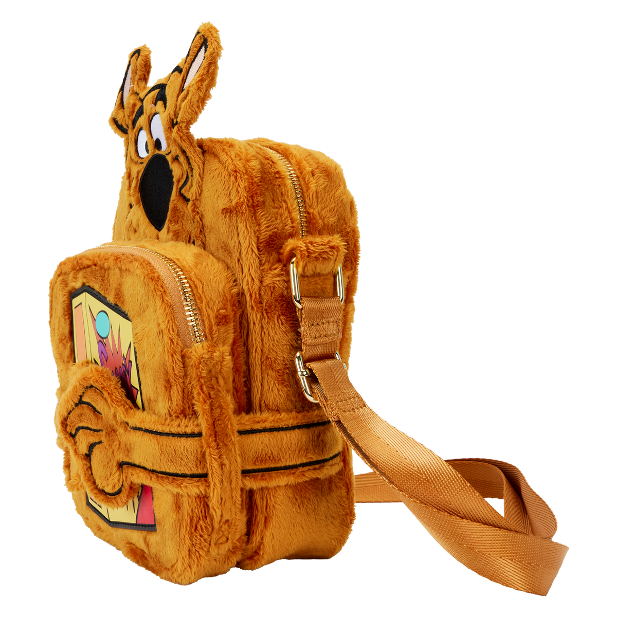 Loungefly Warner Brothers Scooby-Doo Cosplay Crossbuddy Bag-3