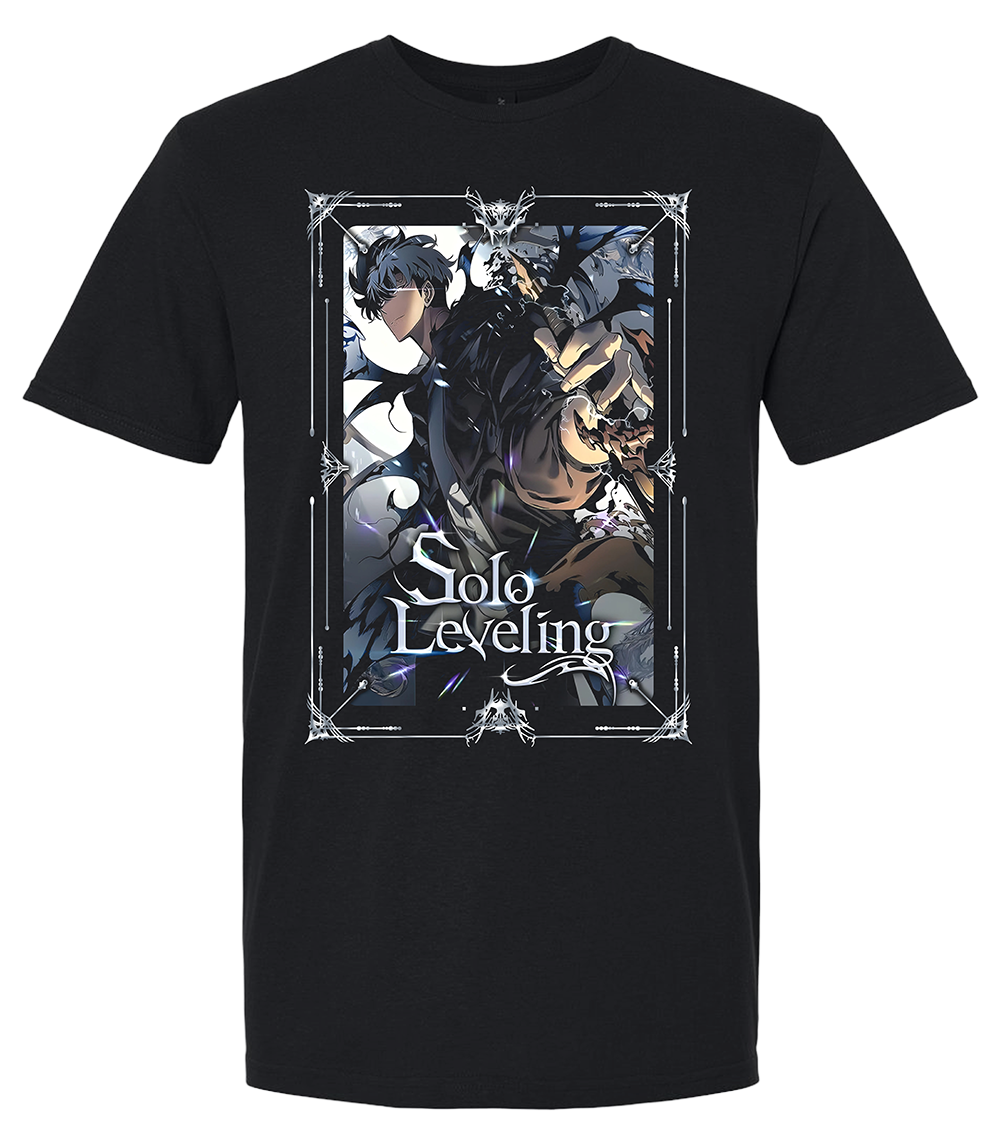 Solo Leveling Frame T Shirt-zoom-1