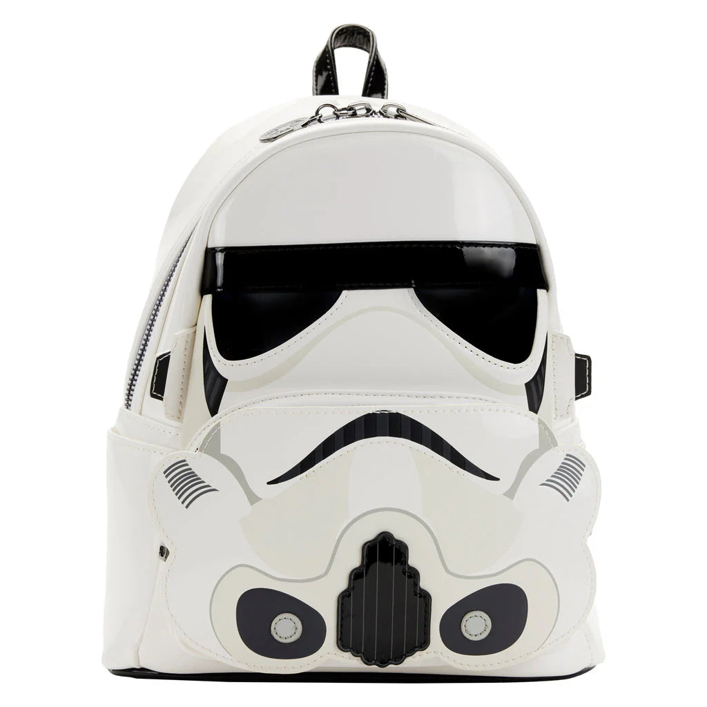 Loungefly Star Wars Stormtrooper Lenticular Mini Backpack-zoom-1