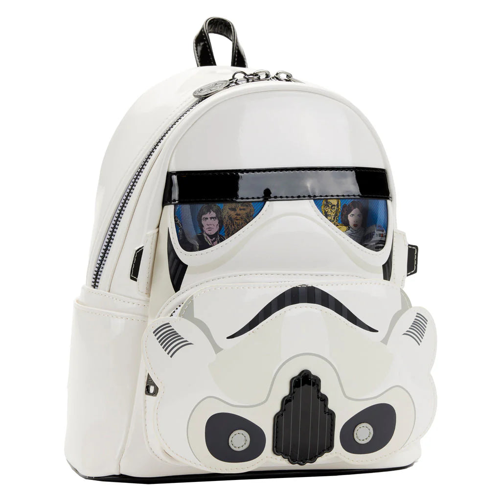 Loungefly Star Wars Stormtrooper Lenticular Mini Backpack-2