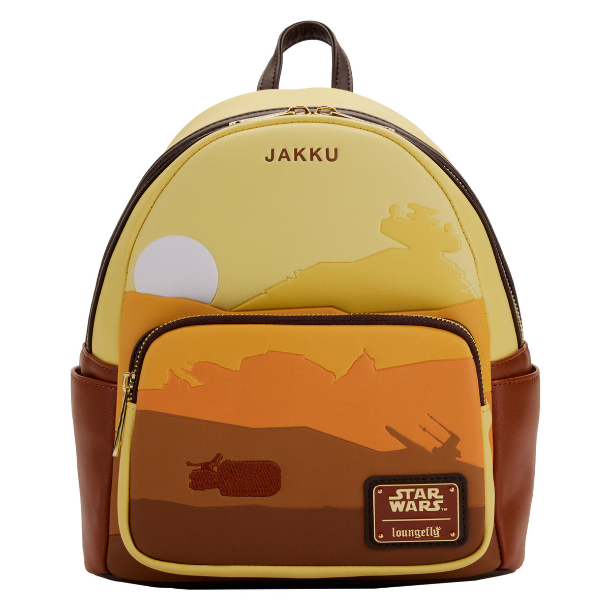 Loungefly Star Wars Lands of Jakku Mini Backpack