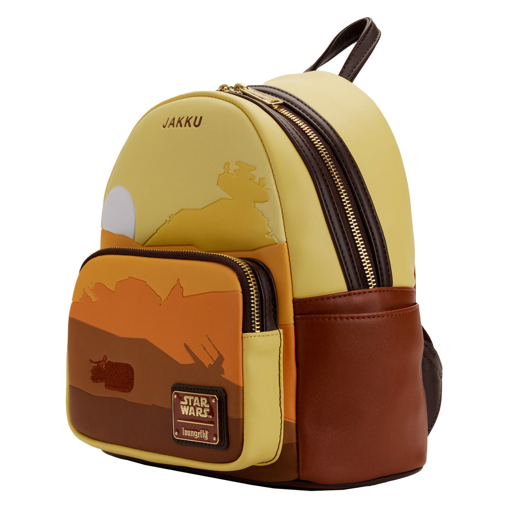 Loungefly Star Wars Lands of Jakku Mini Backpack