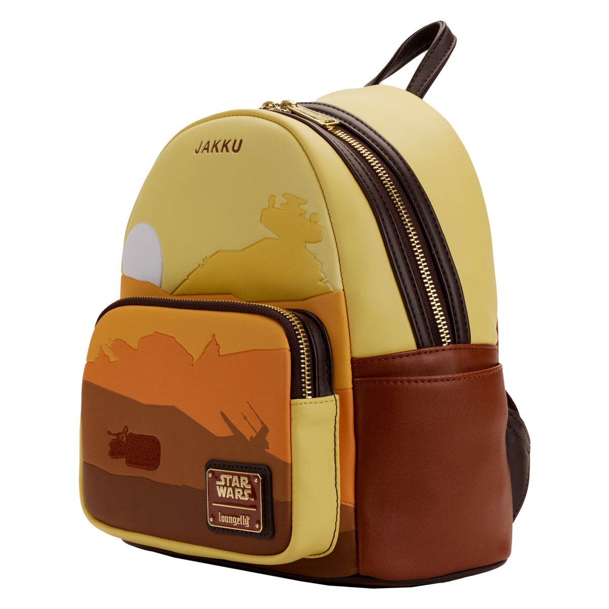 Loungefly Star Wars Lands of Jakku Mini Backpack