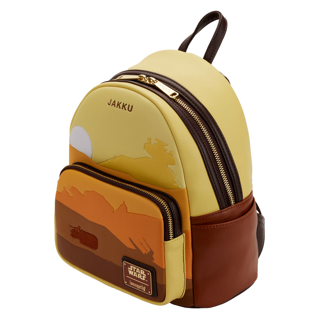 Loungefly Star Wars Lands of Jakku Mini Backpack