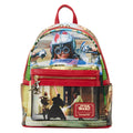 Loungefly Disney Star Wars Scenes from The Phantom Menace Mini Backpack