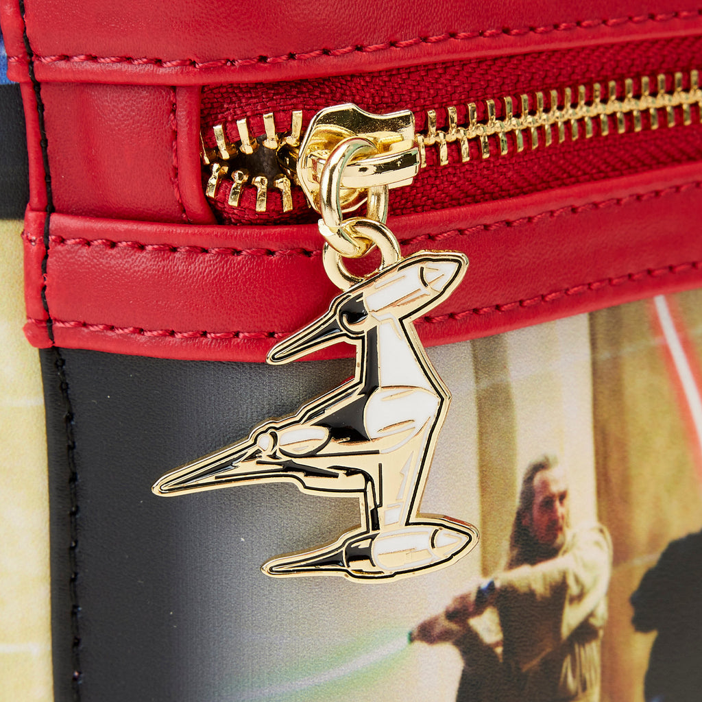 Loungefly Disney Star Wars Scenes from The Phantom Menace Mini Backpack