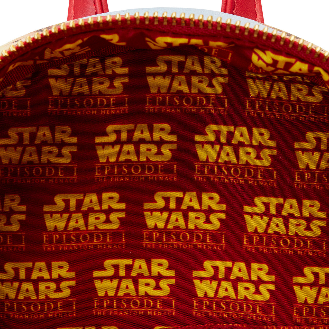 Loungefly Disney Star Wars Scenes from The Phantom Menace Mini Backpack