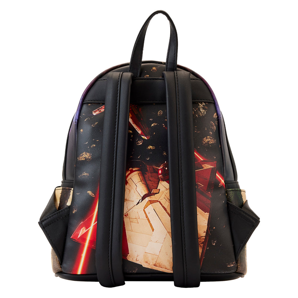 Loungefly Star Wars Episode II Attack of the Clones Scenes Mini Backpack
