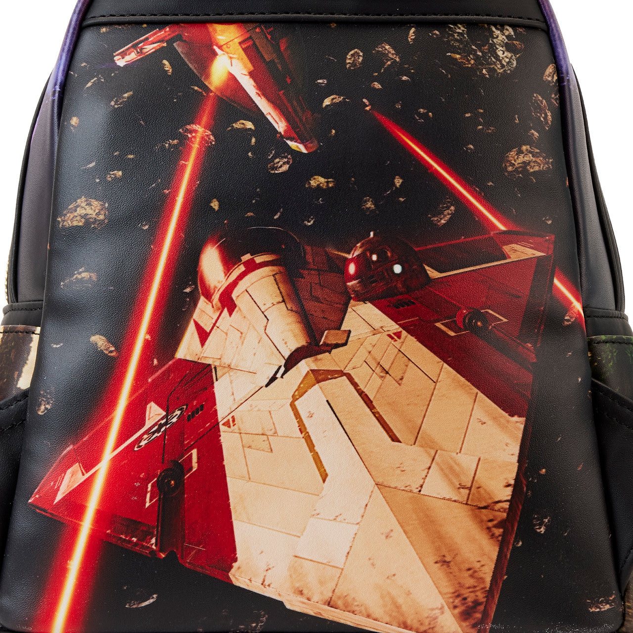 Loungefly Star Wars Episode II Attack of the Clones Scenes Mini Backpack