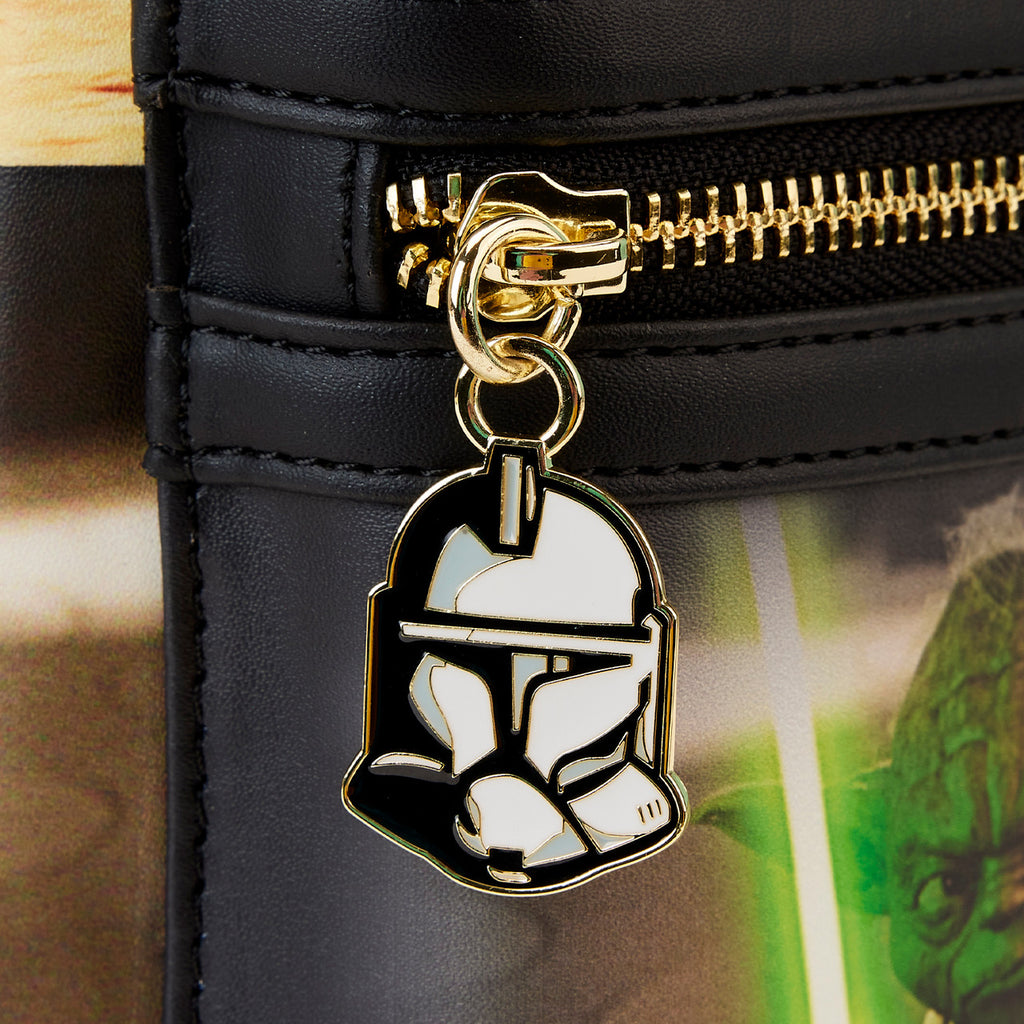 Loungefly Star Wars Episode II Attack of the Clones Scenes Mini Backpack
