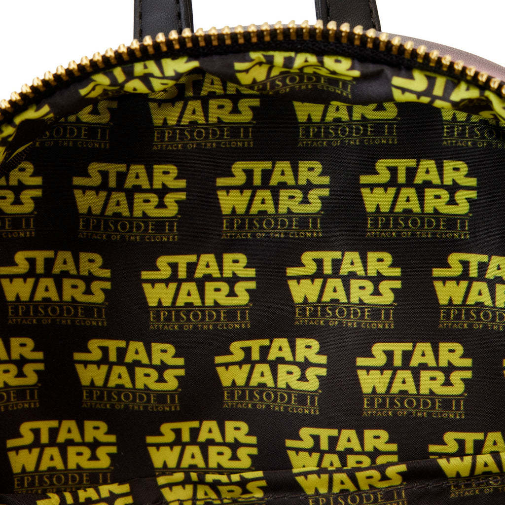 Loungefly Star Wars Episode II Attack of the Clones Scenes Mini Backpack