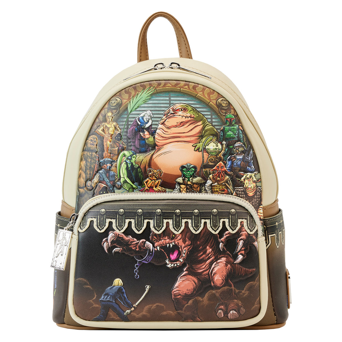 Loungefly Star Wars Return of The Jedi Jabba's Palace 40th Mini Backpack