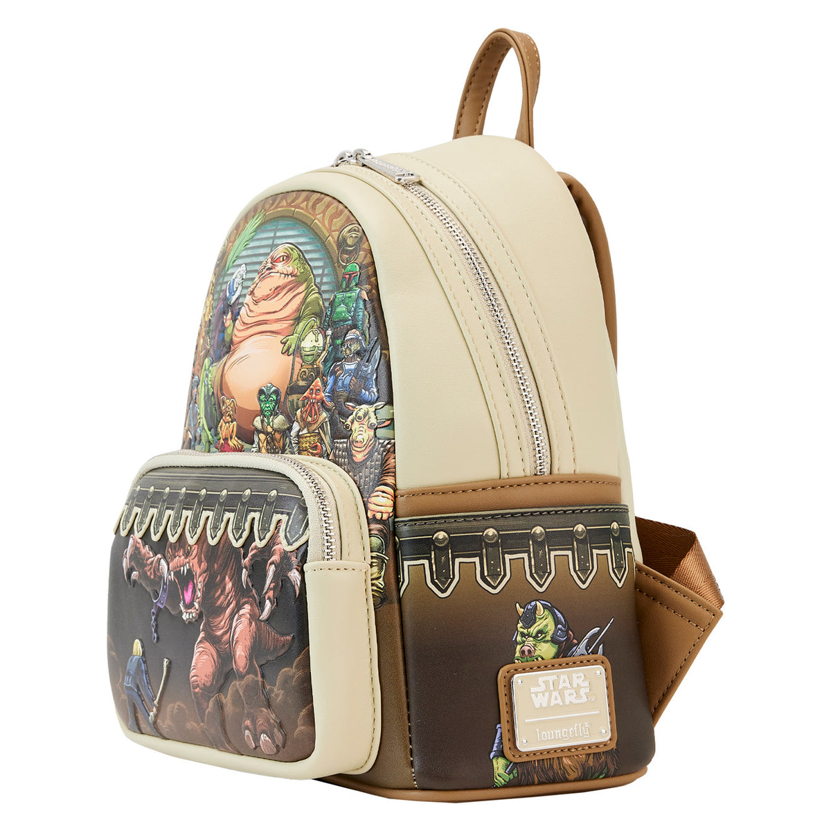 Loungefly Star Wars Return of The Jedi Jabba's Palace 40th Mini Backpack