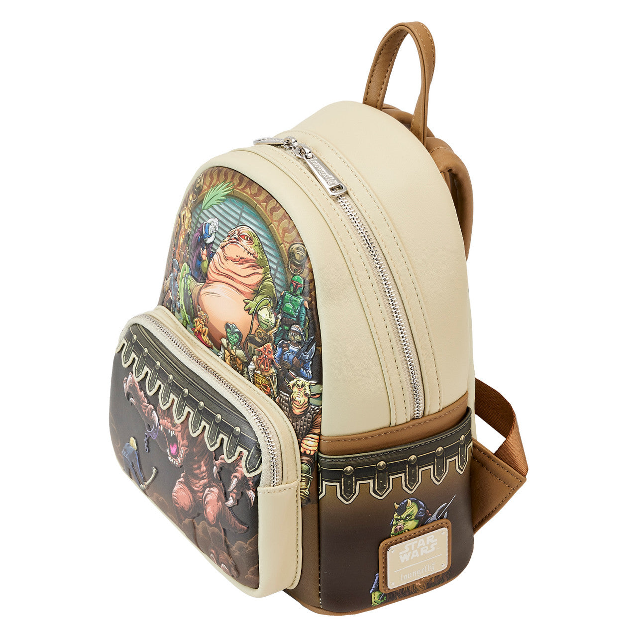 Loungefly Star Wars Return of The Jedi Jabba's Palace 40th Mini Backpack
