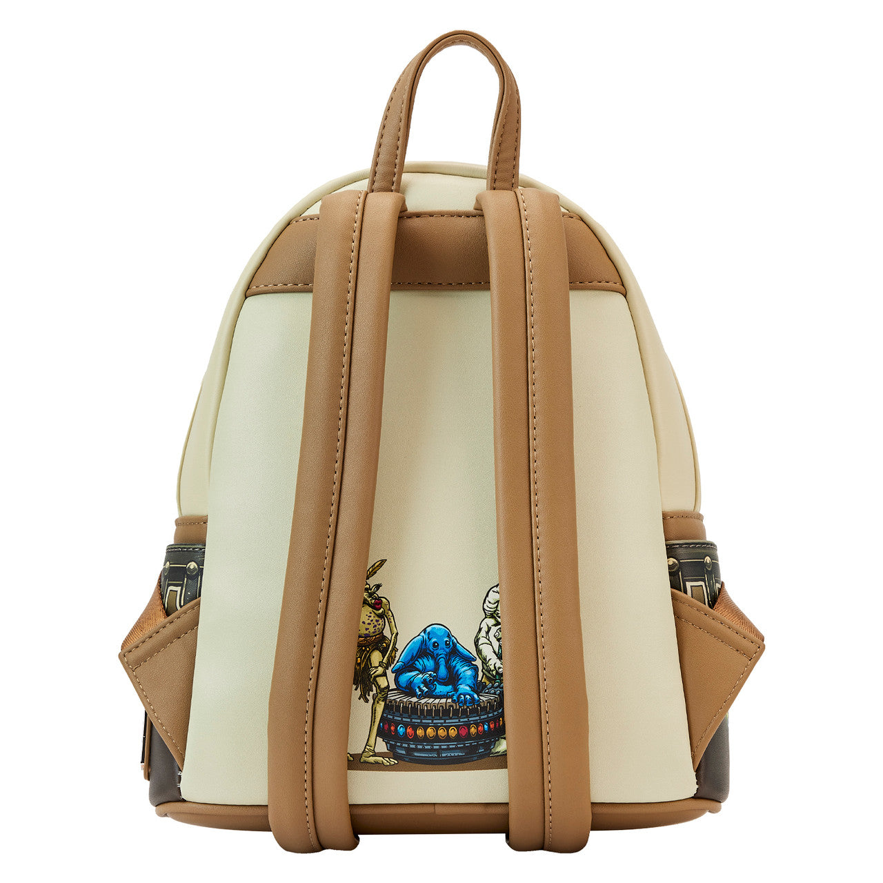 Loungefly Star Wars Return of The Jedi Jabba's Palace 40th Mini Backpack