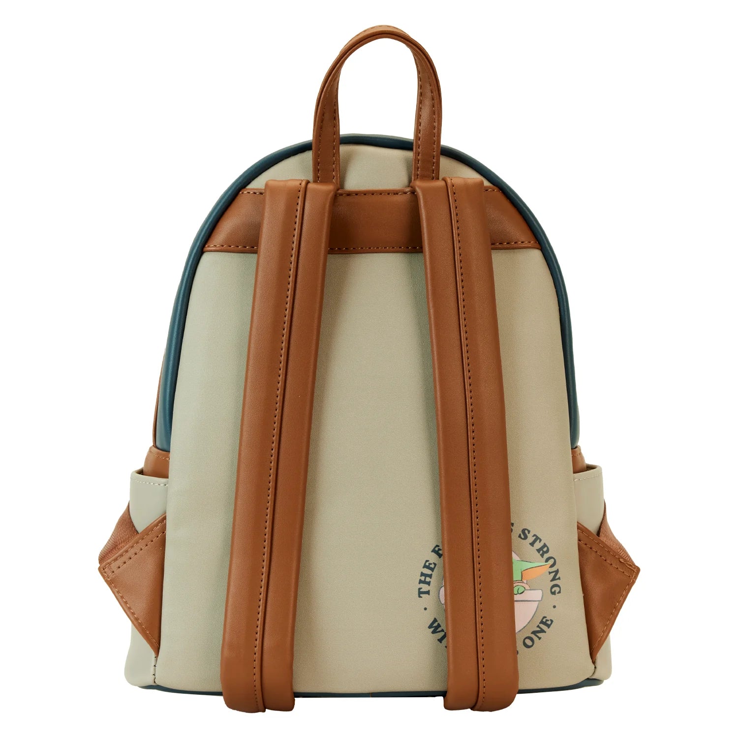 Loungefly Star Wars The Mandalorian Ahsoka Holding Grogu Mini Backpack-4