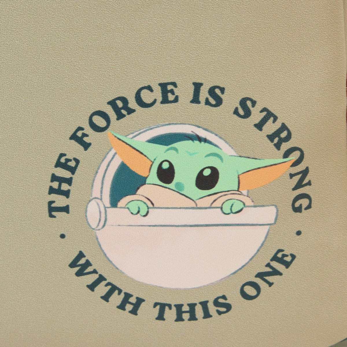 Loungefly Star Wars The Mandalorian Ahsoka Holding Grogu Mini Backpack-zoom-5