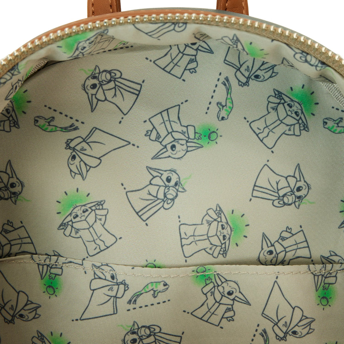 Loungefly Star Wars The Mandalorian Ahsoka Holding Grogu Mini Backpack-6