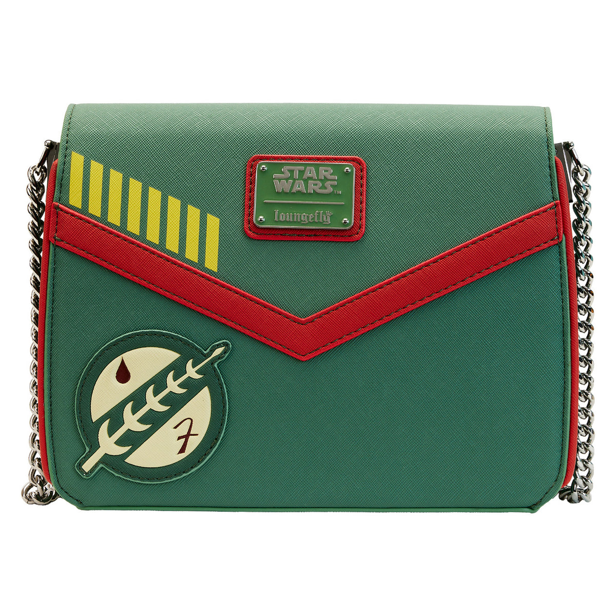 Loungefly Star Wars Boba Fett Cosplay Crossbody