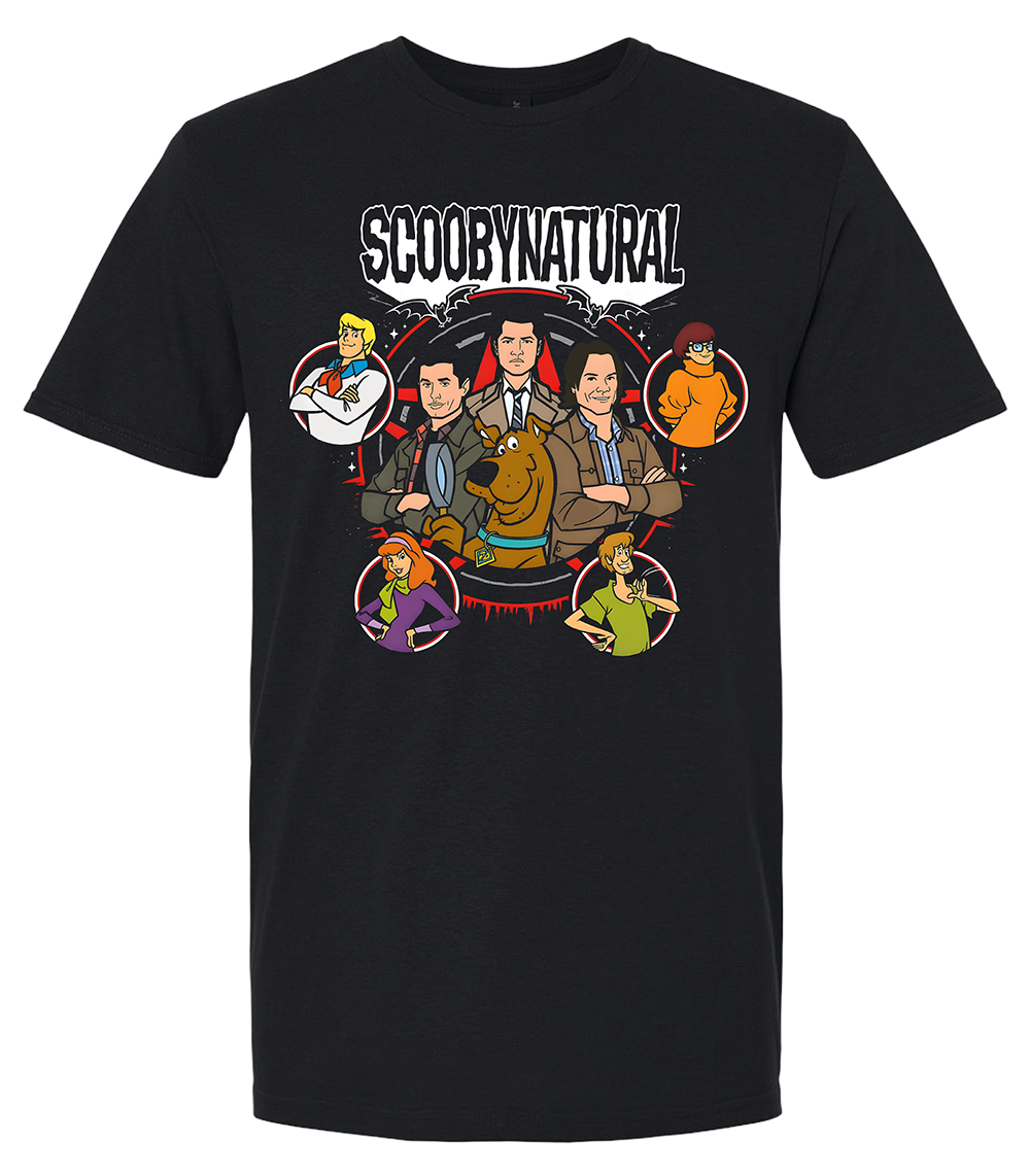 Supernatural Scoobynatural T Shirt-1