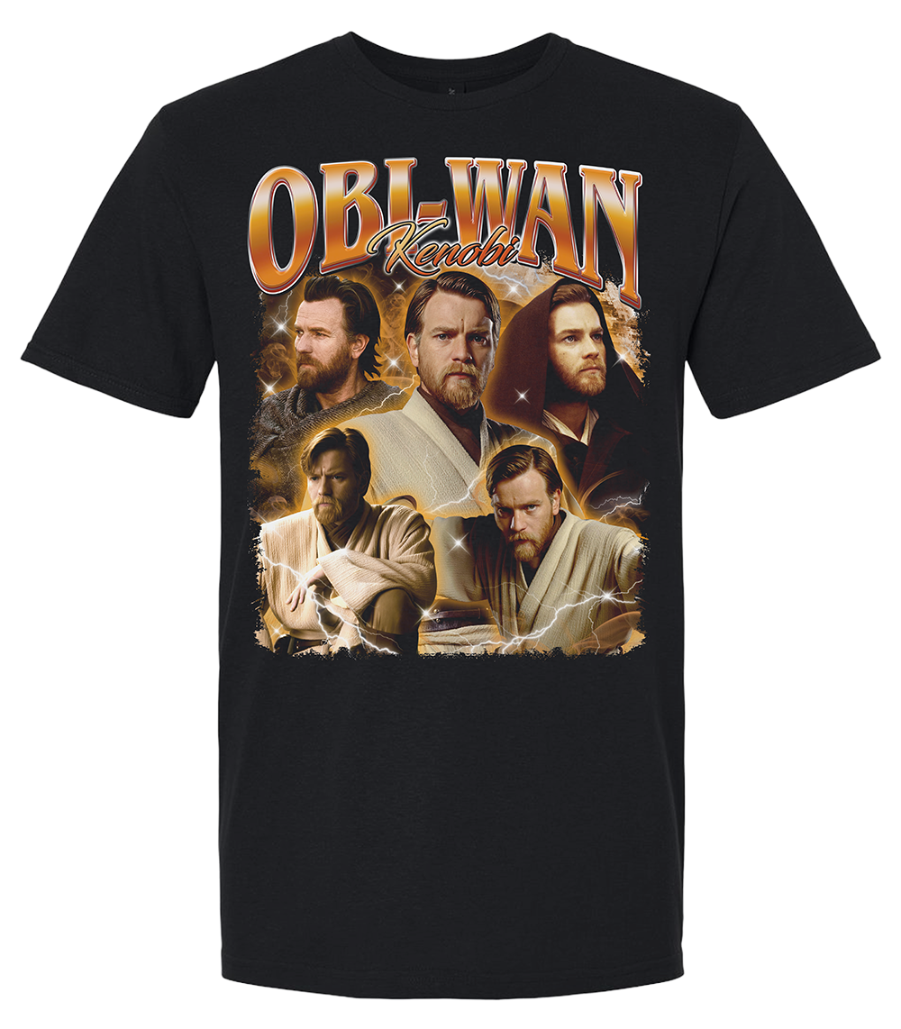 Star Wars Obi Wan Style Rap T Shirt