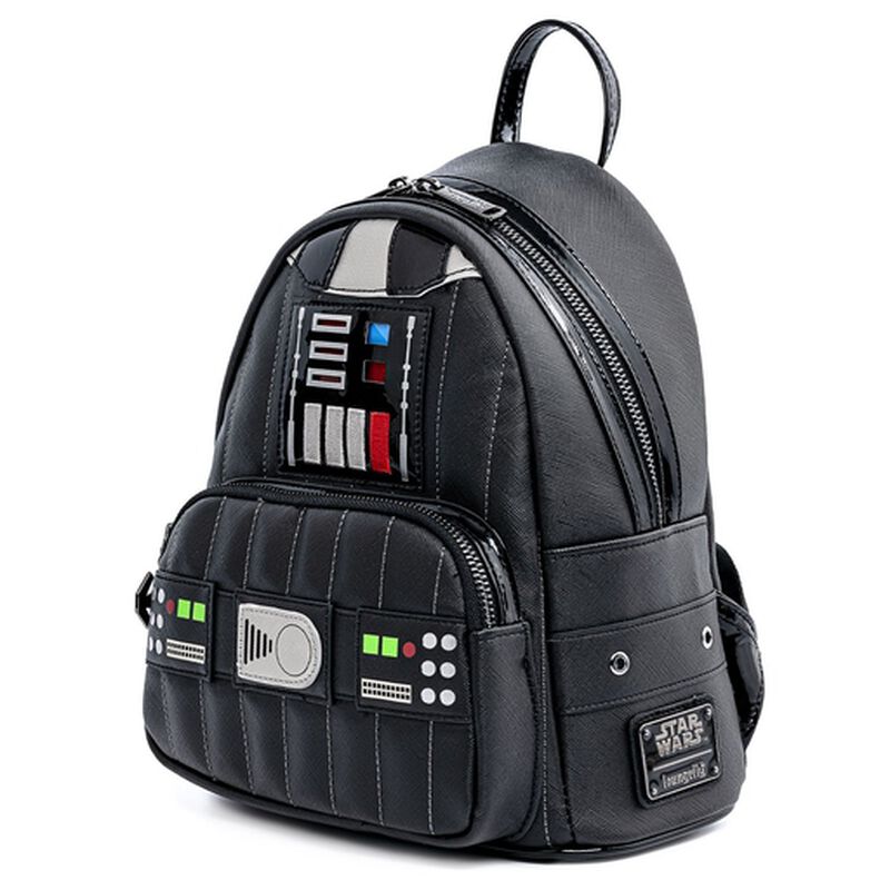Loungefly Star Wars Darth Vader Light Up Cosplay Mini Backpack-zoom-3