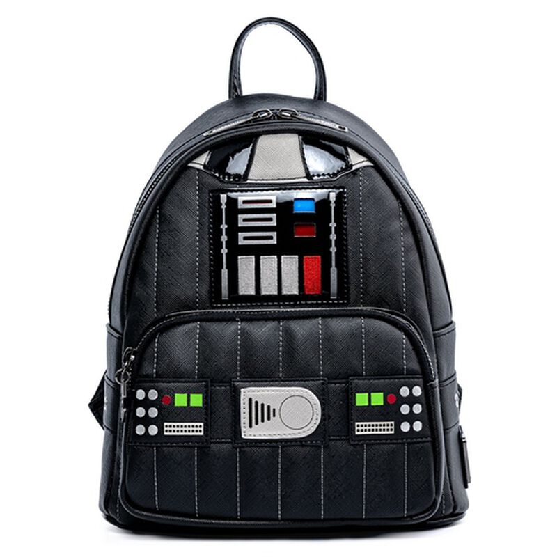 Loungefly Star Wars Darth Vader Light Up Cosplay Mini Backpack-zoom-1