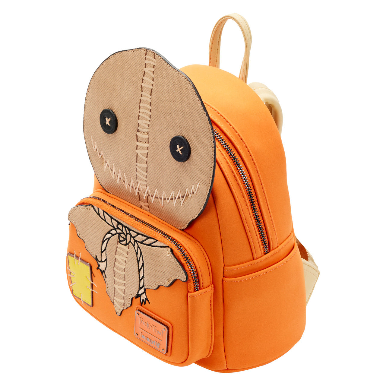 Loungefly Trick 'r Treat Sam Cosplay Mini Backpack-zoom-3