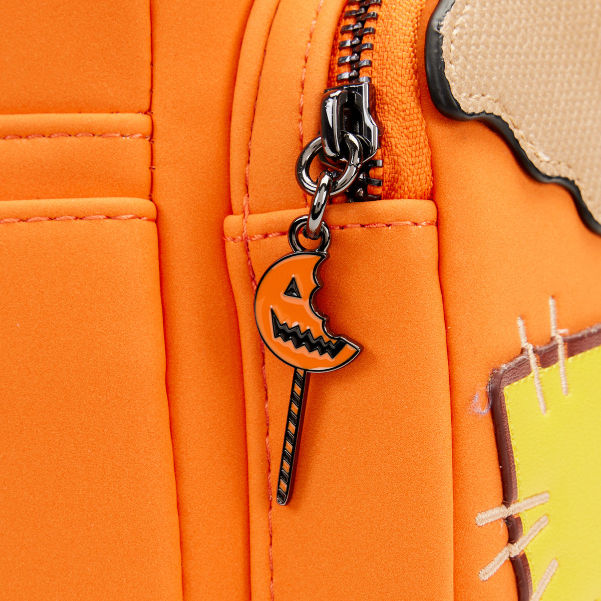 Loungefly Trick 'r Treat Sam Cosplay Mini Backpack-zoom-7