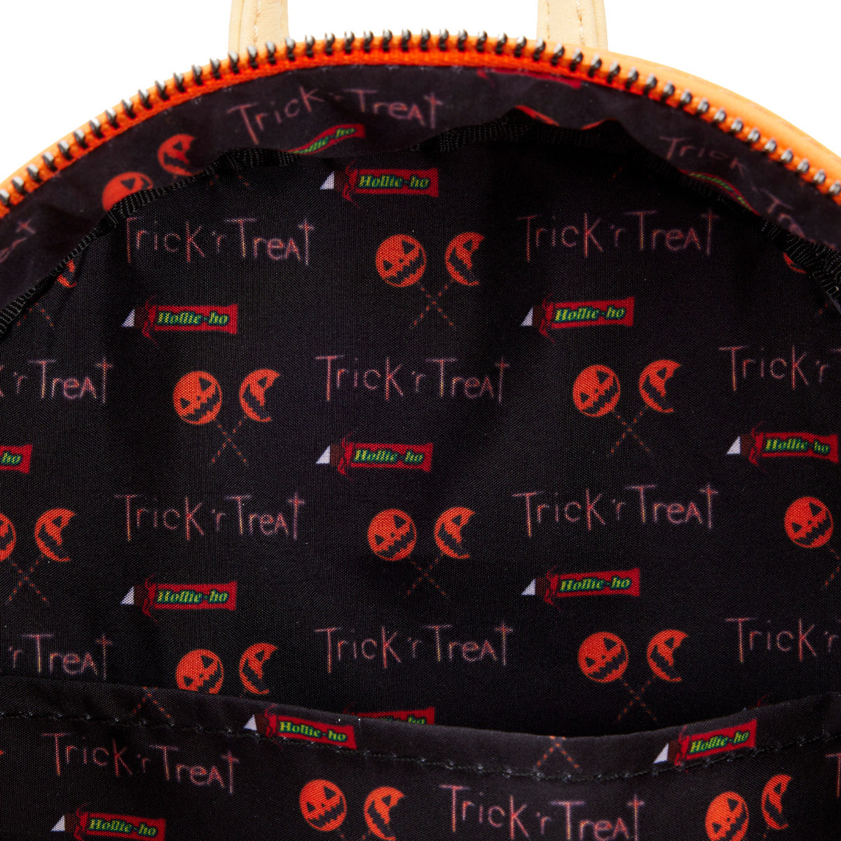 Loungefly Trick 'r Treat Sam Cosplay Mini Backpack-zoom-5