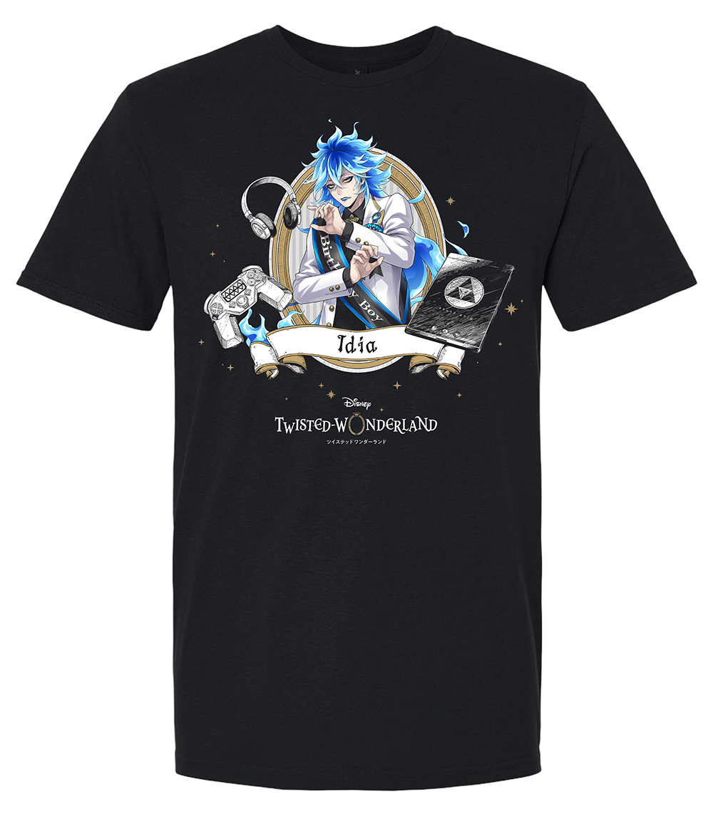 Idia Twisted Wonderland T Shirt