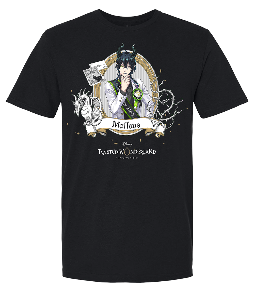 Malleys Twisted Wonderland T Shirt