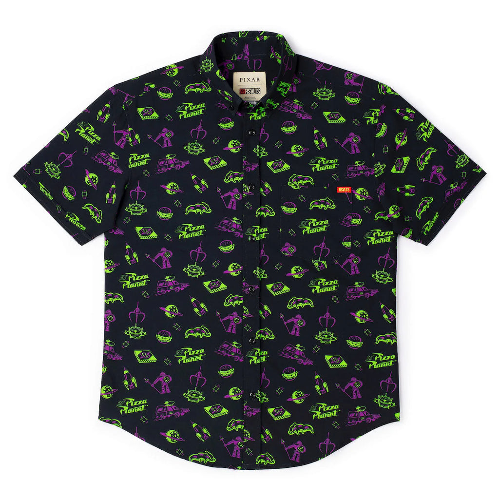 RSVLTS Disney and Pixar Toy Story "Cleared to Enter" – KUNUFLEX Short Sleeve Shirt